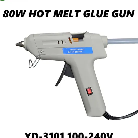 CE Approved 110V-240V Hand Tool Sticks Kit Hot Melt Glue Gun