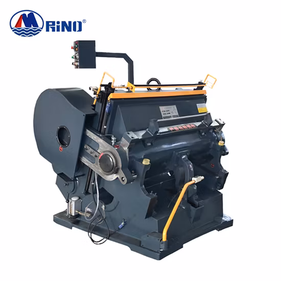 HD-M750/930/1100/1200 Corrugated Carton Paper Boxes Flatbed Manual Die Punching Cuttting Machine