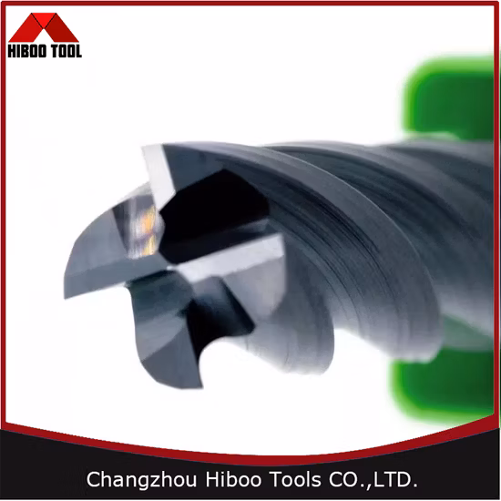 Hot Sale Tungsten Solid Carbide Square Flat End Mill