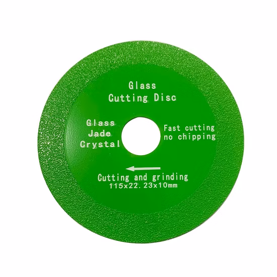 Vacuum Brazed Diamond Saw Blade Diamond Cuttting Disc