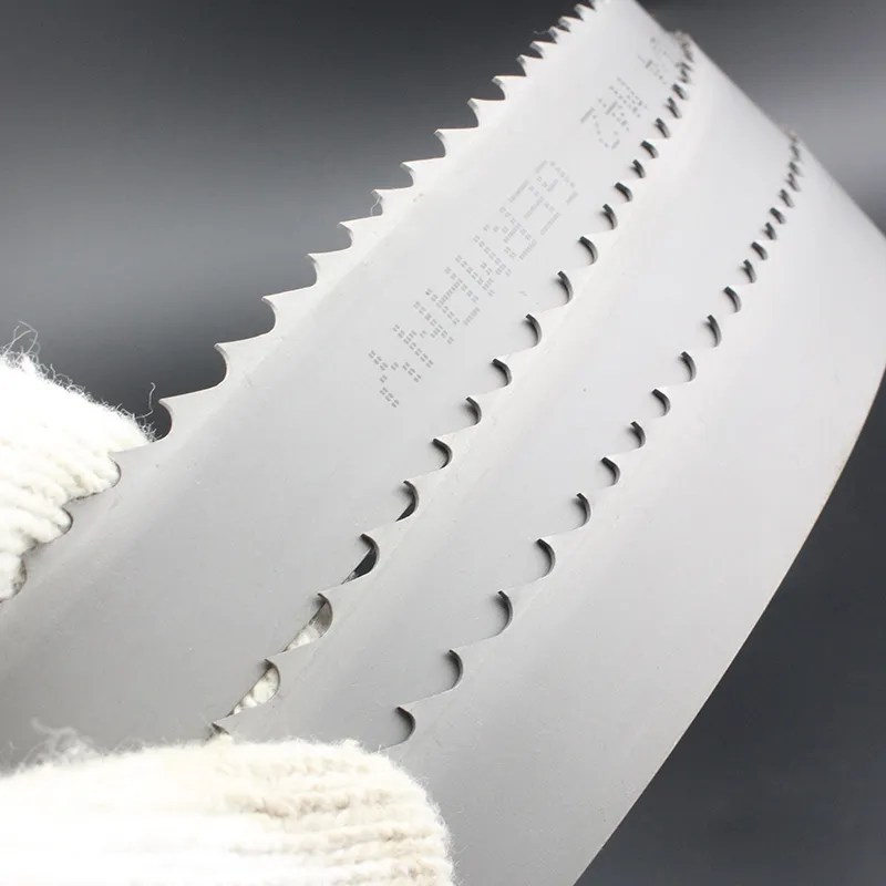 Titanium Alloy Cuttting Band Saw Blade Made in China Bimetal Bandsaw with Different Specification