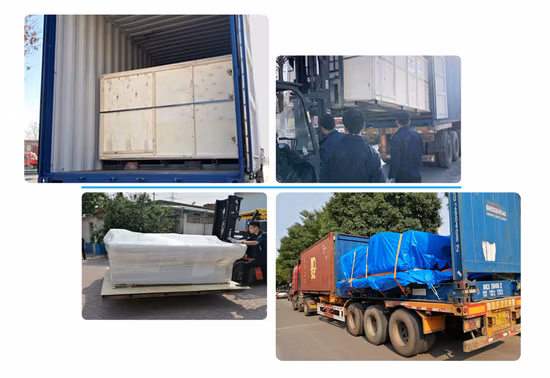 Pure Leather Printed Carpet Cutting with Oscillating Cutting Tool From Yuchen CNC