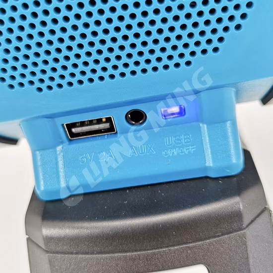 18V/20V Lithium Cordless Range Battery Power Tools Cordless Bluetooth Speaker