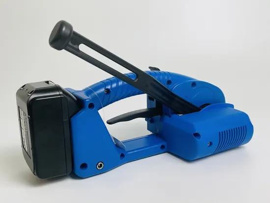 Zdpack Battery Powered Packing Strapping Hand Power Machine Tool for PP/Pet Straps