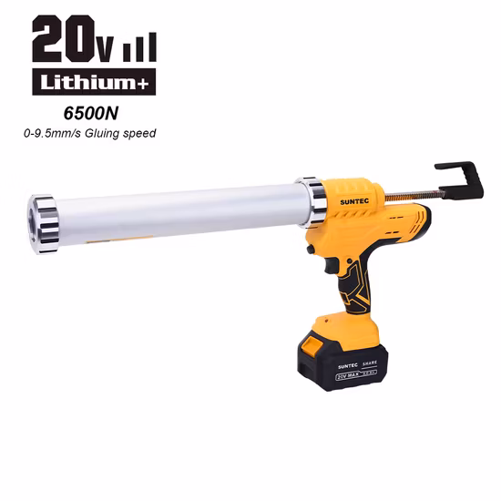 Suntec Power Tools 20V Battery Glue Gun