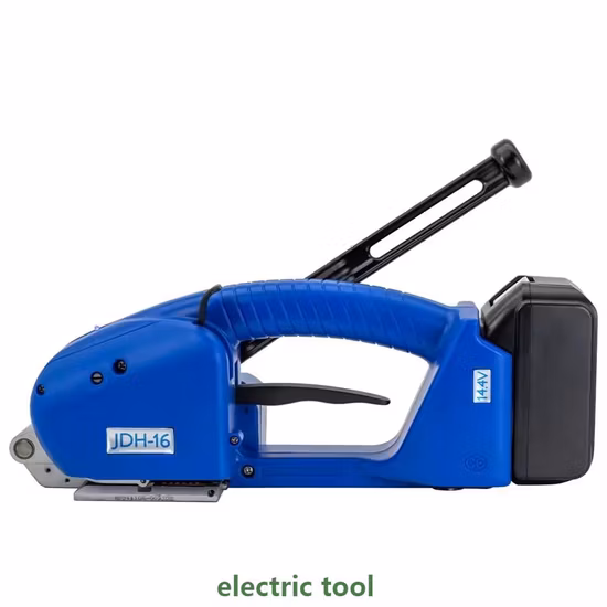 Zdpack Battery Powered Packing Strapping Hand Power Machine Tool for PP/Pet Straps