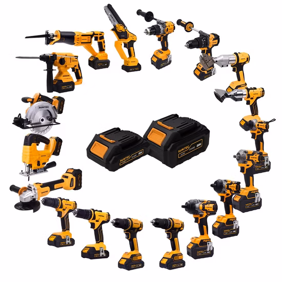 Suntec Power Tools 20V Battery Glue Gun