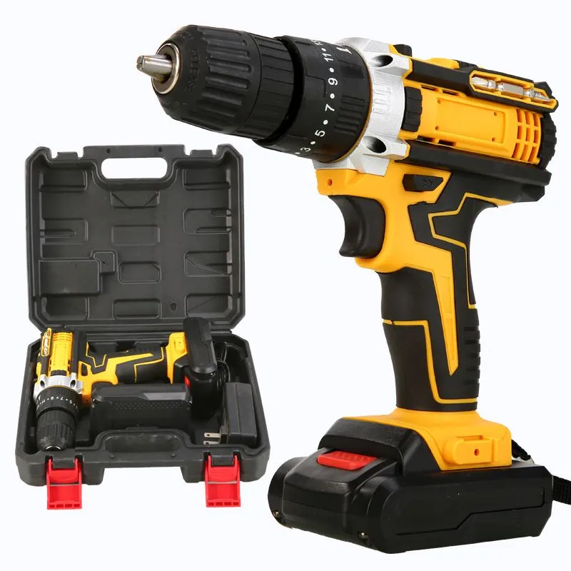 Hot Quality Li-ion Lithium Cordless Drill Screwdriver Power Tool Electric Tool