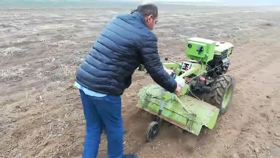 Walking Tractor Accessories & Tools / Farm Machine Pto Small Tractor Tiller Cuitivator Power Tiller Accessories